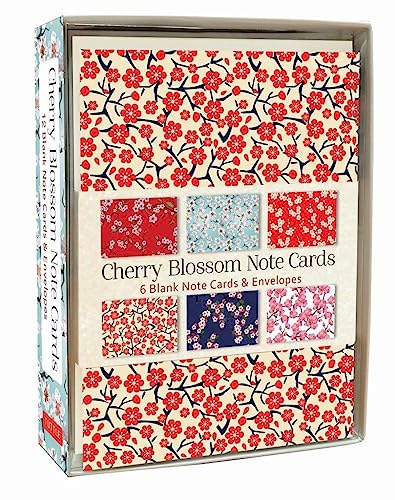 CHERRY BLOSSOM NOTE CARDS