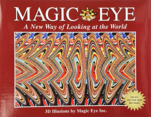 Magic Eye: A New Way of Looking at the World, 3D illusions: Volume 1