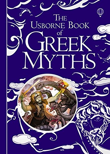 Usborne Book of Greek Myths (Usborne Myths & Legends) (Gift Sets)