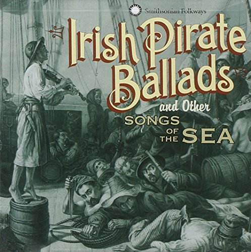 CD cover: a pirate playing a fiddle to a ship’s crew.