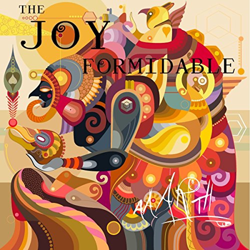 Album cover for The Joy Formidable’s AAARTH, featuring colorful, ornate figures.