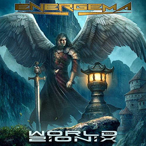 CD cover art: winged figure with sword, castle, and glowing lantern.