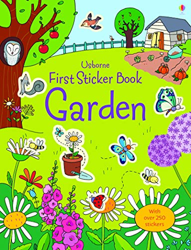 First Sticker Book Garden: 1 (First Sticker Books series)