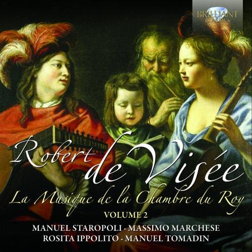 CD cover depicting a 17th-century painting of musicians with lute and flute.