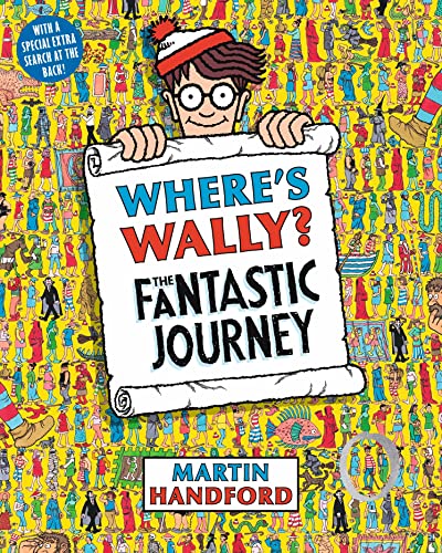 Where's Wally? The Fantastic Journey: 1