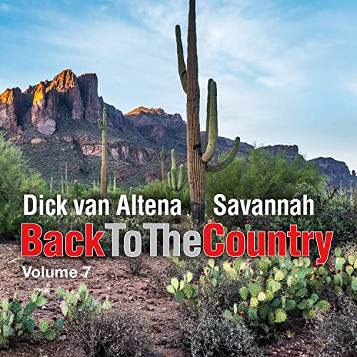CD cover: desert landscape with cacti and album title text.