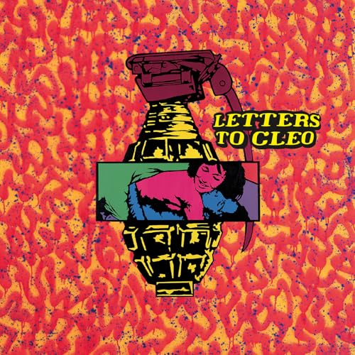 Album cover for Letters To Cleo with a grenade and woman’s face.