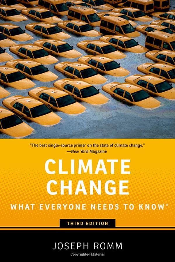 Climate Change: What Everyone Needs to Know (What Everyone Needs To KnowRG)