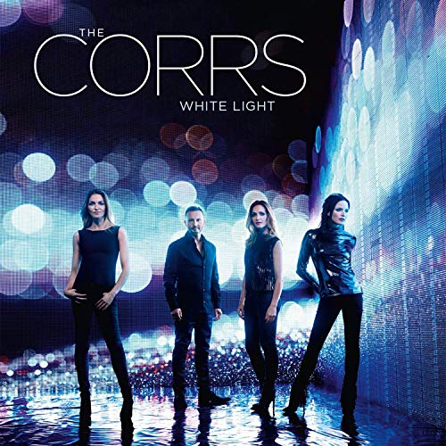 The Corrs album cover, "White Light", featuring the band members.