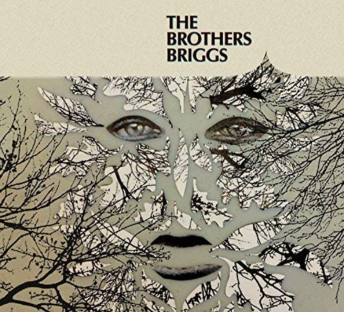 CD cover: face obscured by branches, text "The Brothers Briggs".