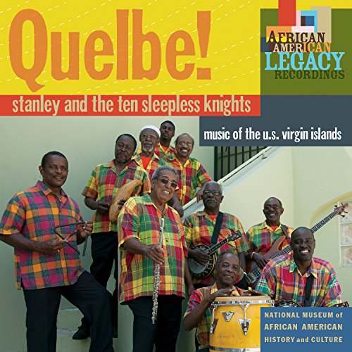 CD cover featuring Stanley and the Ten Sleepless Knights, a musical group.