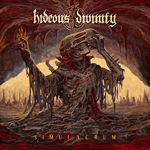 Dark fantasy album cover featuring a monstrous, decaying figure.