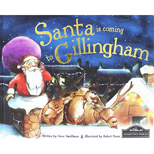 Santa is Coming to Gillingham