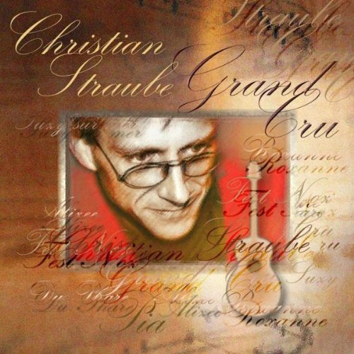 CD cover featuring a portrait of Christian Straube and a lute.