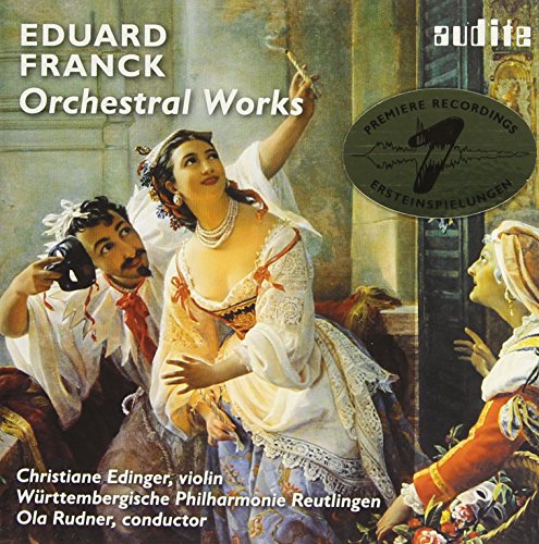 CD cover featuring a classical painting of figures in period clothing.