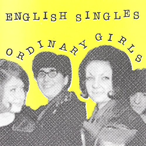 Yellow vinyl record cover with black and white portraits of four women.