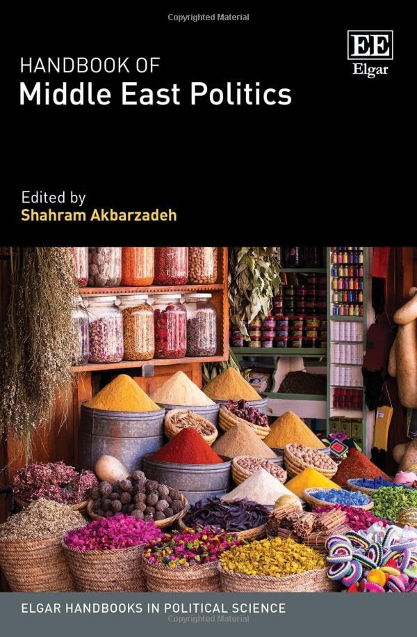 Handbook of Middle East Politics