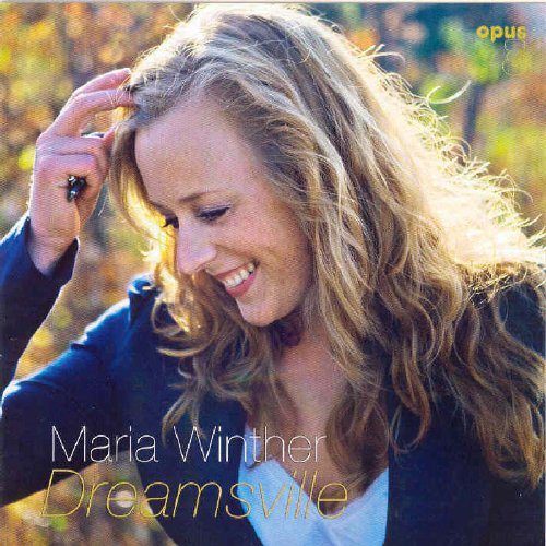 CD cover featuring Maria Winther, a blonde woman with wavy hair.