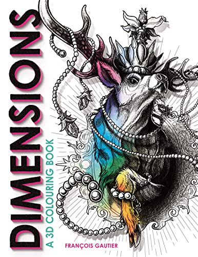 Dimensions : A 3D Colouring Book