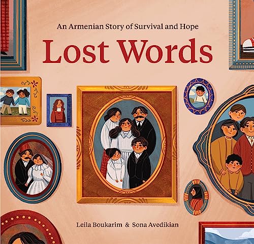 Lost Words : An Armenian Story of Survival and Hope