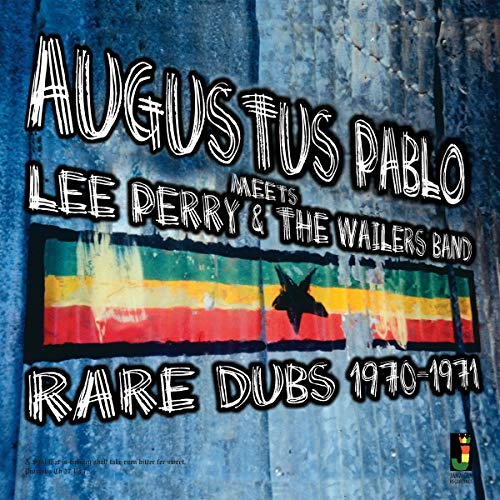 CD cover for Augustus Pablo, Lee Perry, and The Wailers Band album.