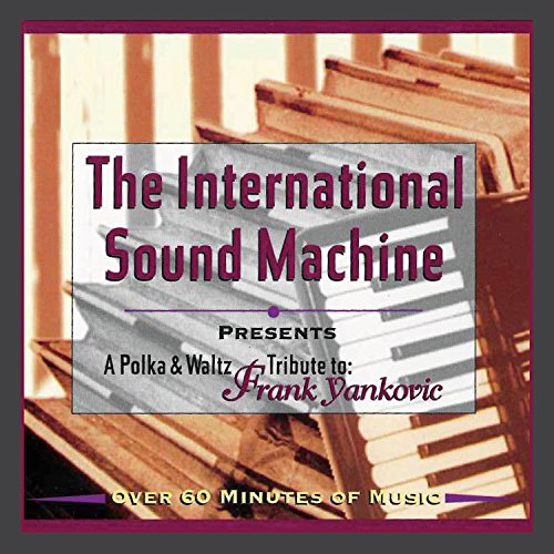 CD cover for "International Sound Machine Presents A Polka" with accordions.