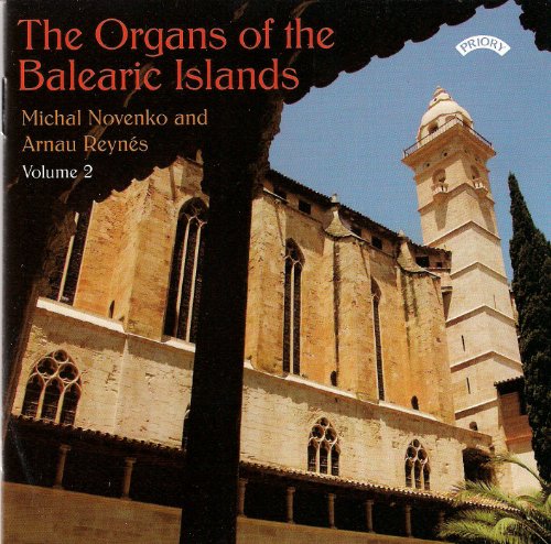 CD cover featuring a stone church tower with arched windows.