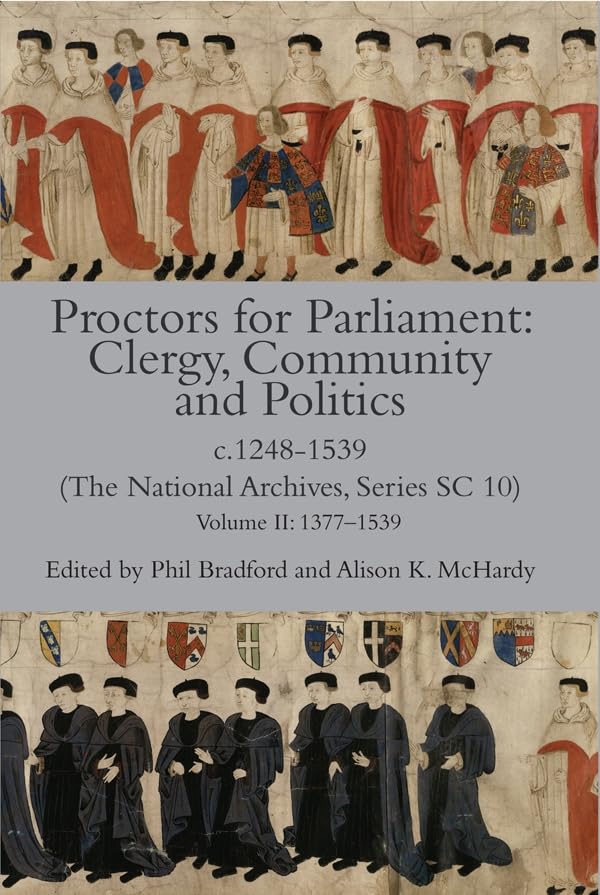 Proctors for Parliament: Clergy