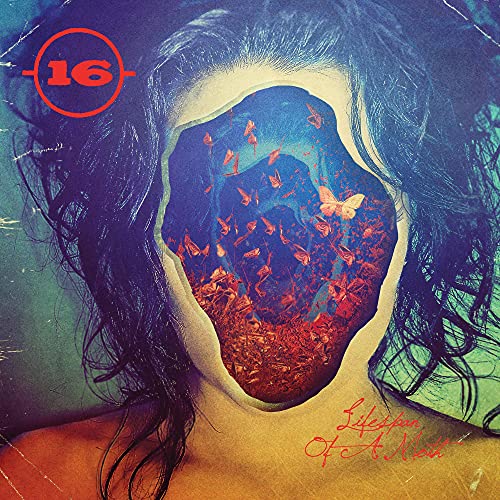 CD cover: face-shaped void filled with moths and a forest scene.