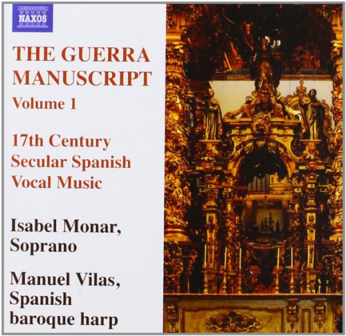 CD cover for “Monarvilas” featuring ornate gold baroque architecture.