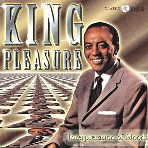 CD cover featuring jazz musician King Pleasure in a suit.