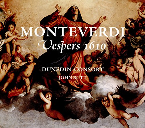 CD cover: Renaissance painting of the Virgin Mary with cherubs.