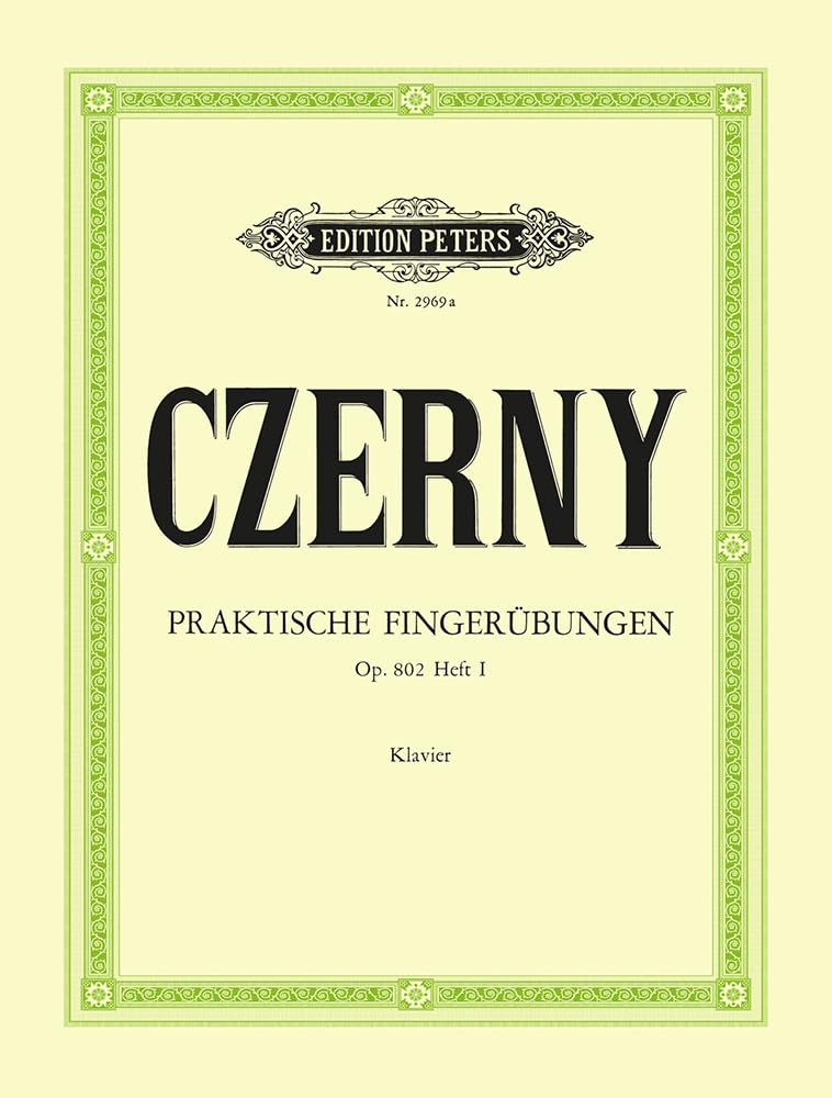 Czerny: Practical Finger Exercises Op. 802 Vol.1