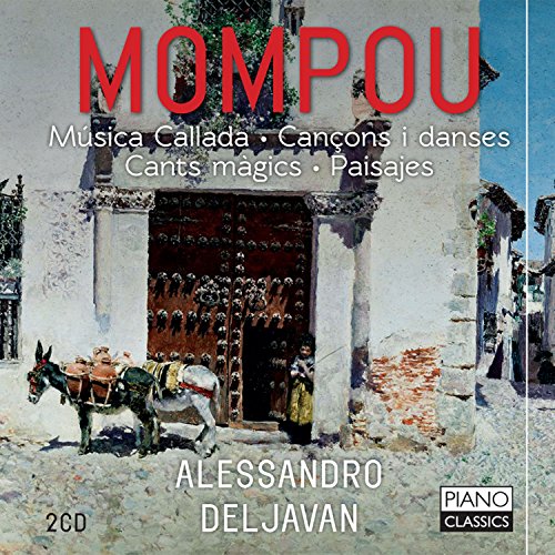 CD cover featuring a painted scene of a donkey and arched doorway.