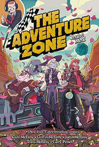 The Adventure Zone: Petals to the Metal: 3