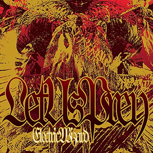 CD cover for Electric Wizard’s “Let Us Prey” featuring a bird of prey.
