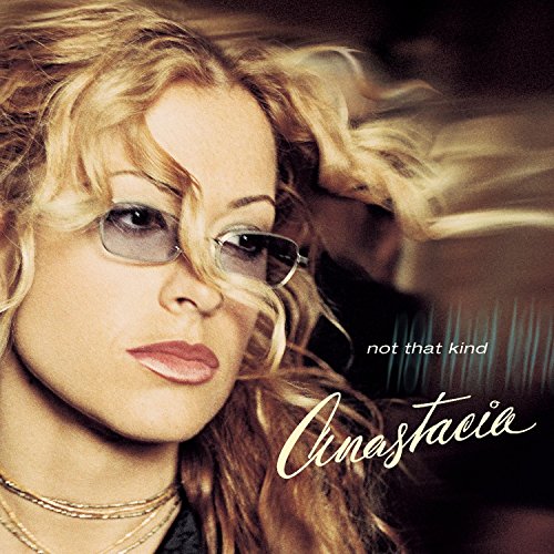 Anastacia album cover, featuring a blonde woman wearing sunglasses.