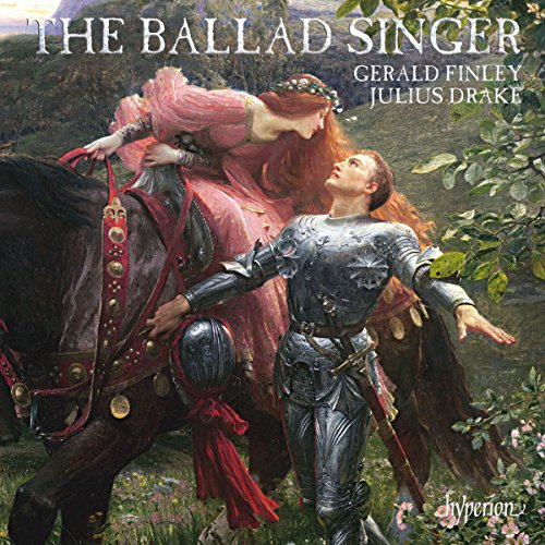 CD cover depicting a knight and a woman with a horse.