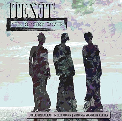 CD cover for "Tenet" featuring three silhouetted figures in gowns.