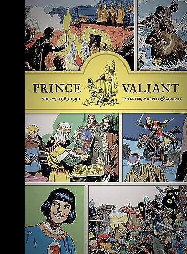 Prince Valiant Vol. 27: 1989-1990: 1989 - 1990 (Prince Valiant)