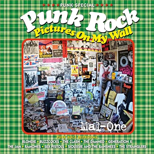 MAL-ONE - PUNK ROCK PICTURES ON MY WALL