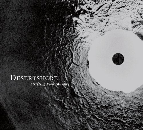 Black and white album cover with swirling textures and a dark orb.