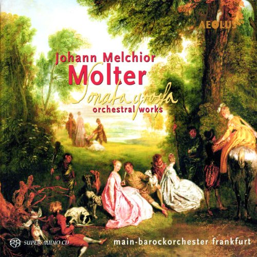 CD cover: Baroque painting of figures in a pastoral landscape.