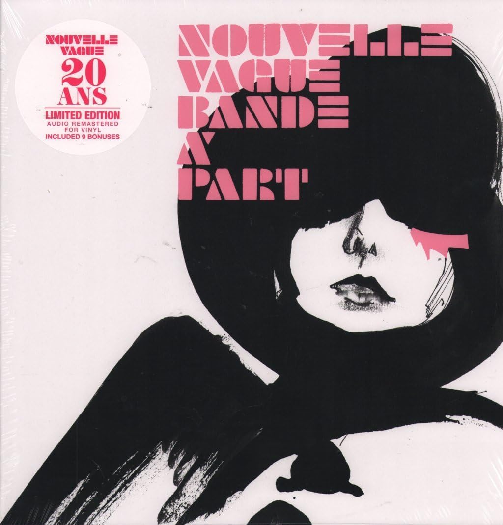 Vinyl record cover featuring a black and white portrait of a woman.