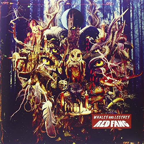 Album cover for Red Fang’s “Whales and Leeches” featuring animal imagery.
