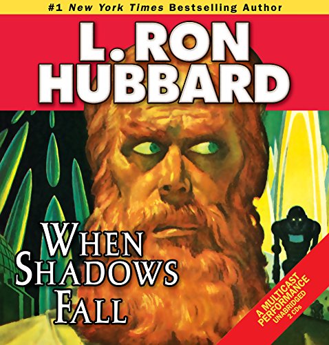 CD cover for "When Shadows Fall" featuring a monstrous, shadowed face.