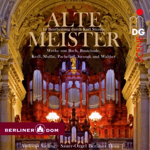 CD cover featuring a large, ornate pipe organ inside a cathedral.