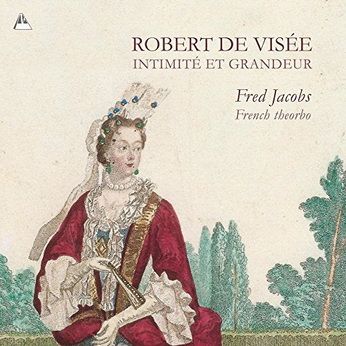 CD cover featuring a portrait of a woman in 18th-century attire.