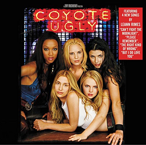 CD cover for "Coyote Ugly" featuring five women in a group pose.