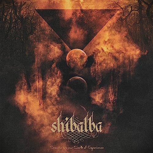 Dark album cover with a moon, trees, and the band name "Shibalba".